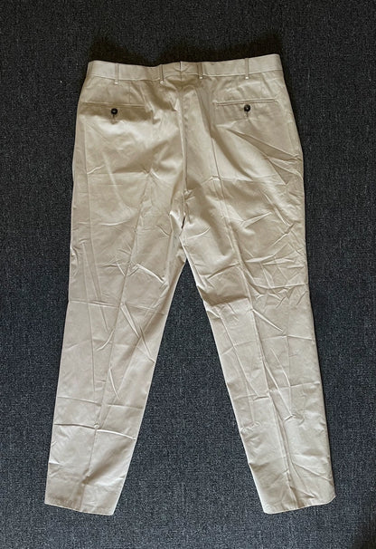 Ermenegildo Zegna Beige Casual Pants-yf