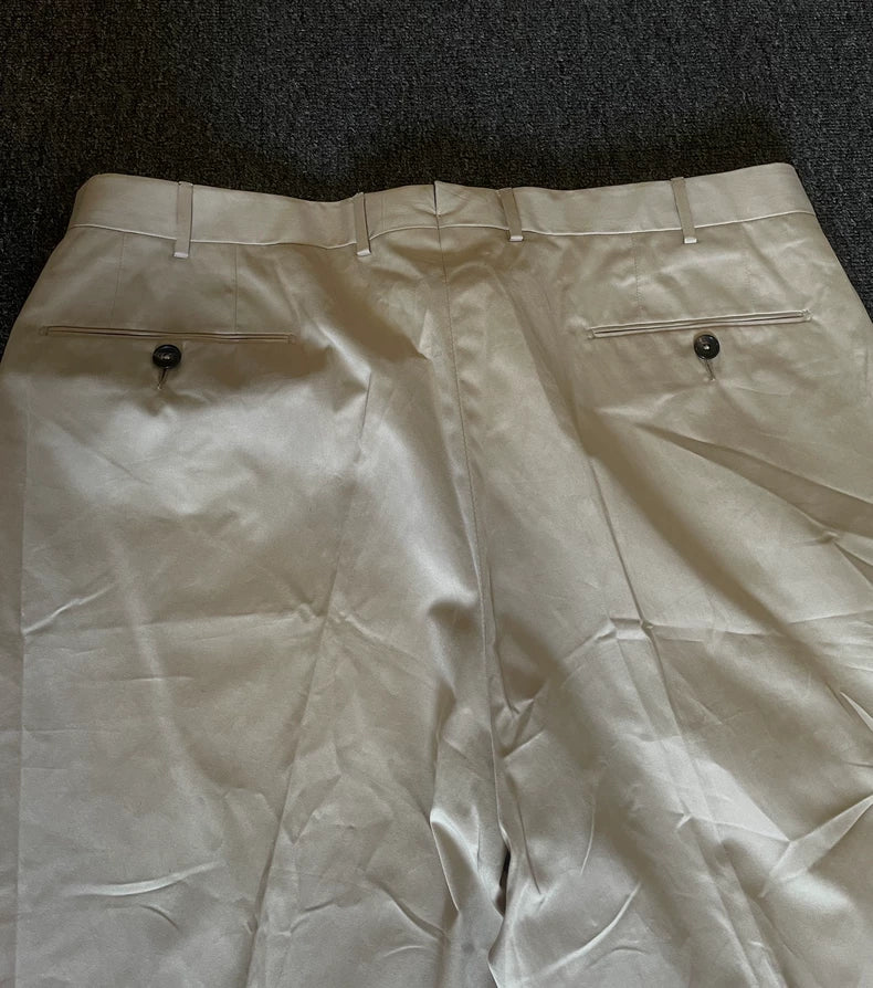 Ermenegildo Zegna Beige Casual Pants-yf