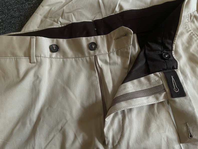 Ermenegildo Zegna Beige Casual Pants-yf