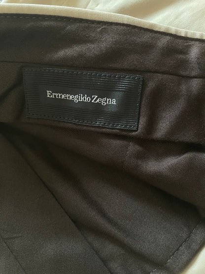 Ermenegildo Zegna Beige Casual Pants-yf