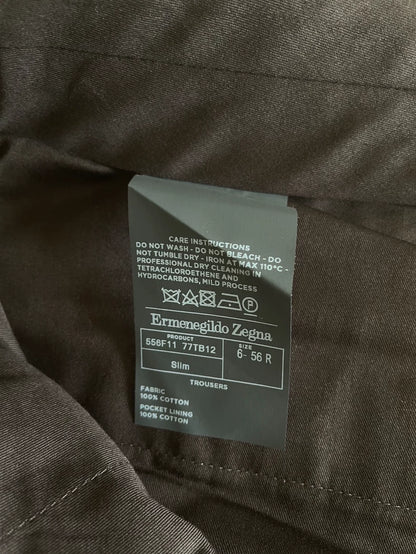 Ermenegildo Zegna Beige Casual Pants-yf