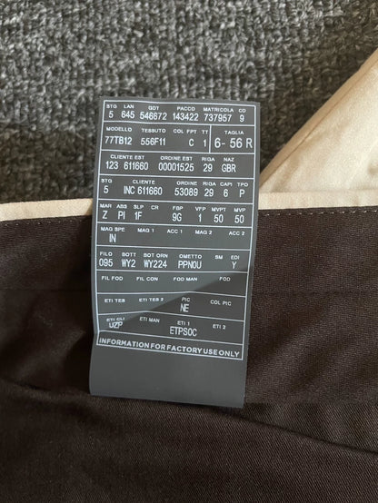 Ermenegildo Zegna Beige Casual Pants-yf