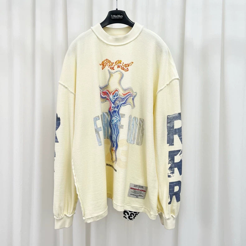 Fear Of God x RRR123 Graphic Sweatshirt-yf