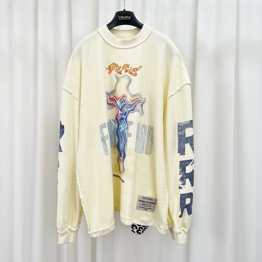Fear Of God x RRR123 Graphic Sweatshirt-yf