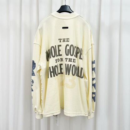 Fear Of God x RRR123 Graphic Sweatshirt-yf