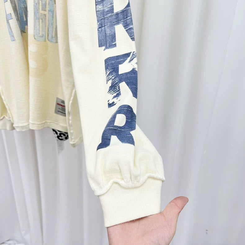 Fear Of God x RRR123 Graphic Sweatshirt-yf