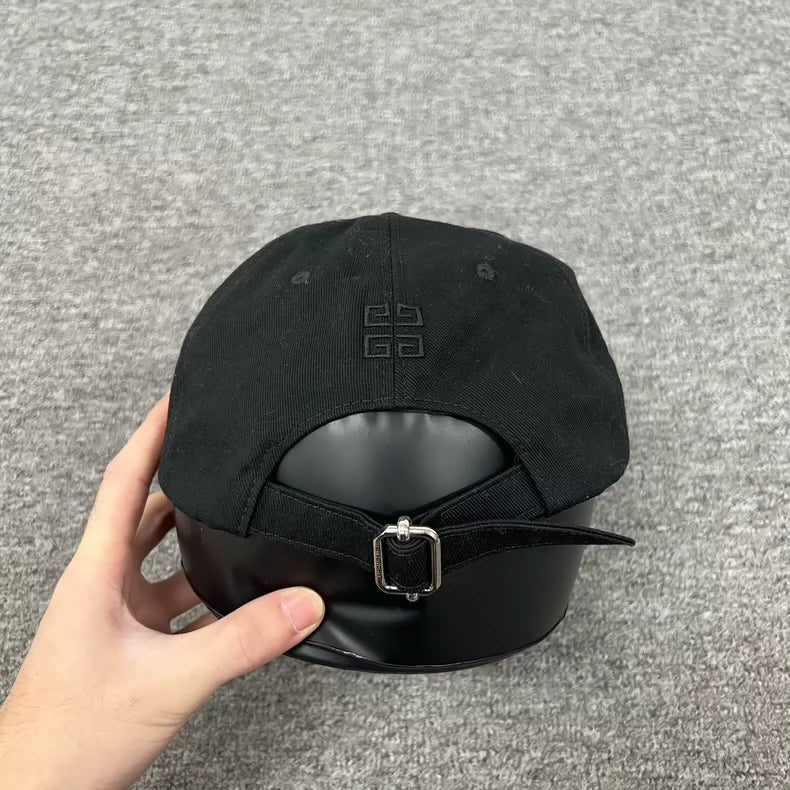 Givenchy Baseball Cap with Cutout Design