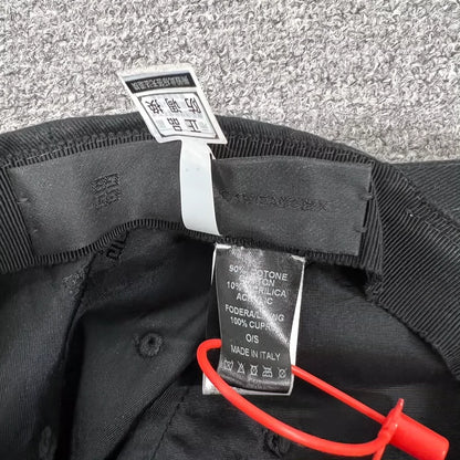 Givenchy Baseball Cap with Cutout Design