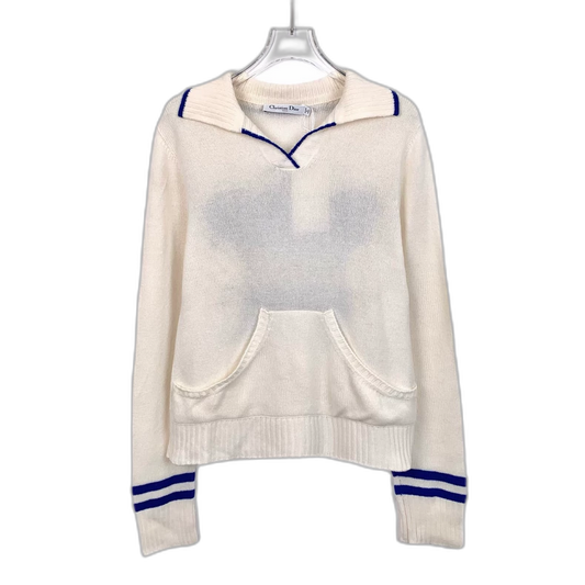 Christian Dior Logo Cashmere Sweater