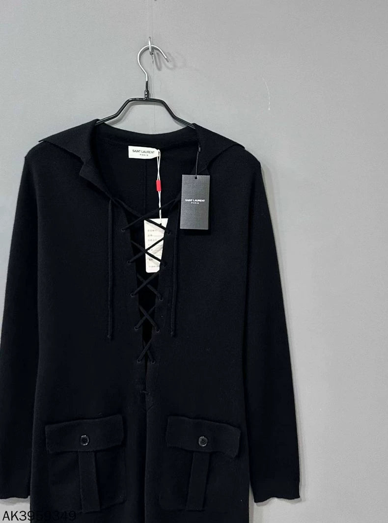 Short Sleeve Dress by Saint Laurent Paris