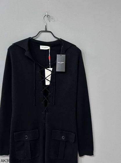 Short Sleeve Dress by Saint Laurent Paris