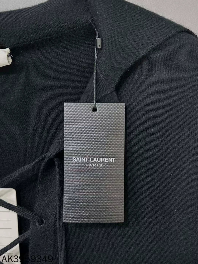 Short Sleeve Dress by Saint Laurent Paris