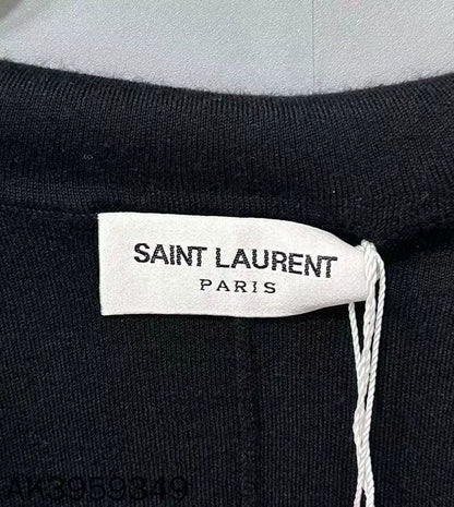 Short Sleeve Dress by Saint Laurent Paris