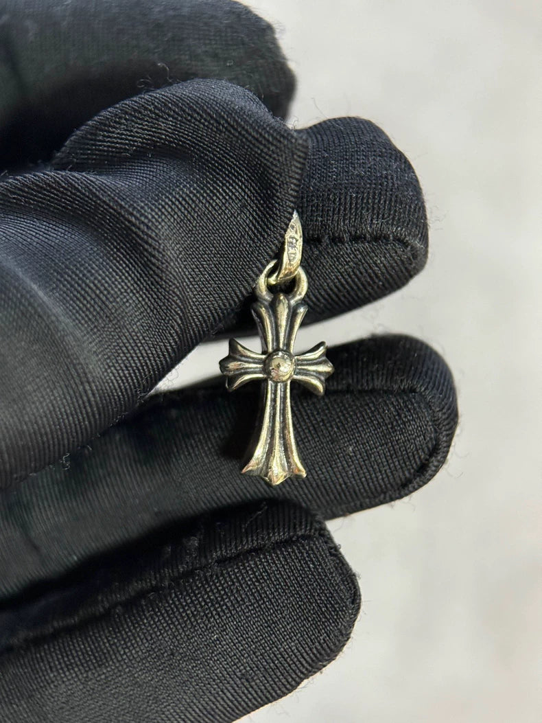 Chrome Hearts Silver Baby Fat Pendant-yf