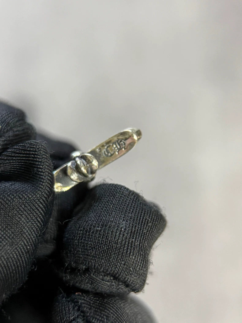 Chrome Hearts Silver Baby Fat Pendant-yf