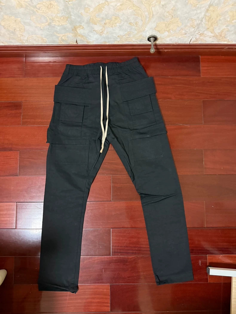 Rick Owens Double Ring Pants S Travis Scott