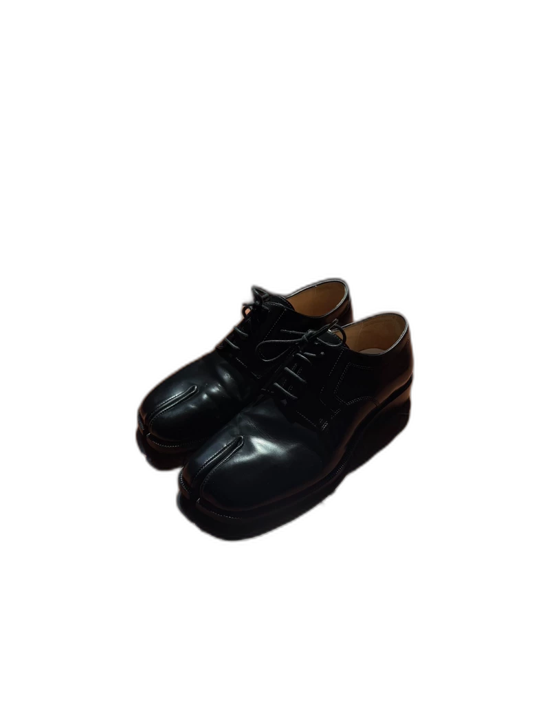 Maison Margiela Tabi Leather Shoes