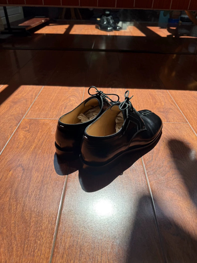 Maison Margiela Tabi Leather Shoes