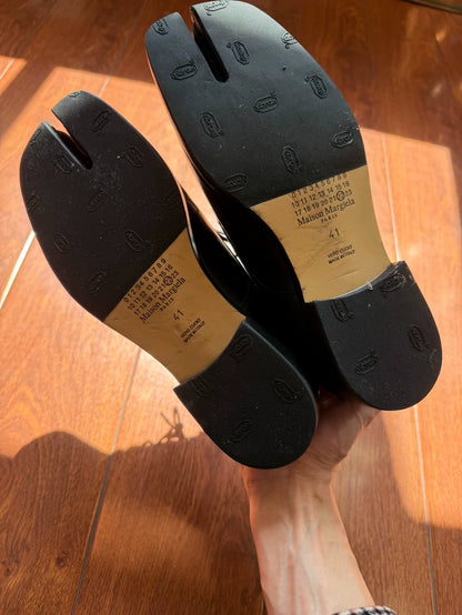 Maison Margiela Tabi Leather Shoes