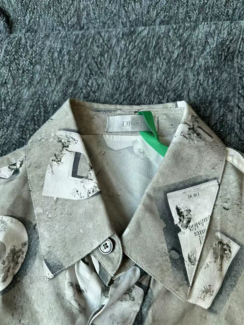 Dior x Daniel Arsham Short Sleeve Shirt