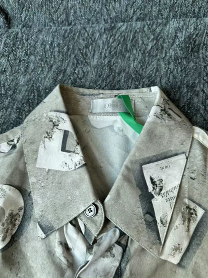 Dior x Daniel Arsham Short Sleeve Shirt