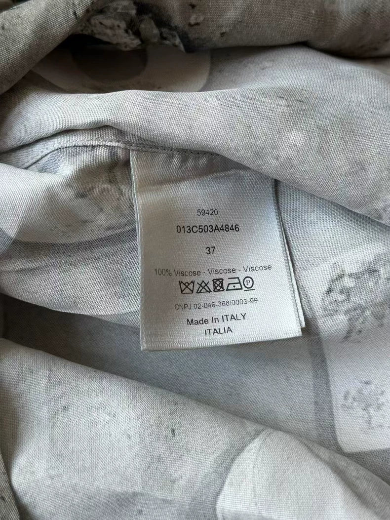 Dior x Daniel Arsham Short Sleeve Shirt