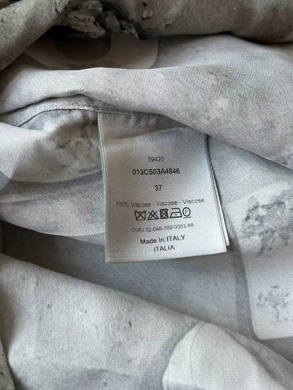 Dior x Daniel Arsham Short Sleeve Shirt