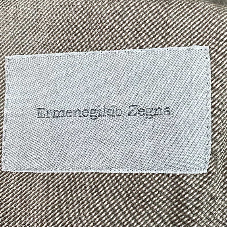 Beige Cashmere Blazer by Ermenegildo Zegna