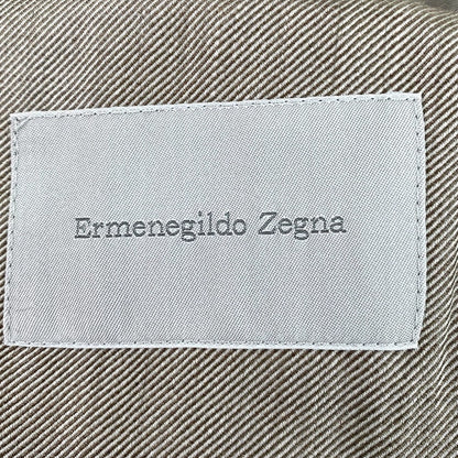 Beige Cashmere Blazer by Ermenegildo Zegna