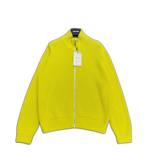 Bottega Veneta Zip Knit Sweater-zp