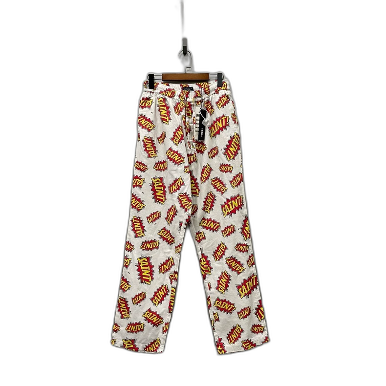 Saint Michael Printed Pants M Size