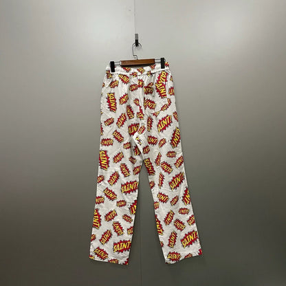 Saint Michael Printed Pants M Size