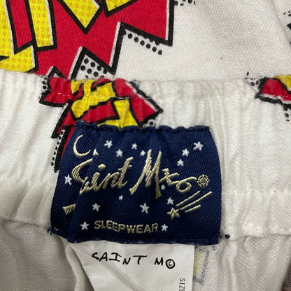 Saint Michael Printed Pants M Size