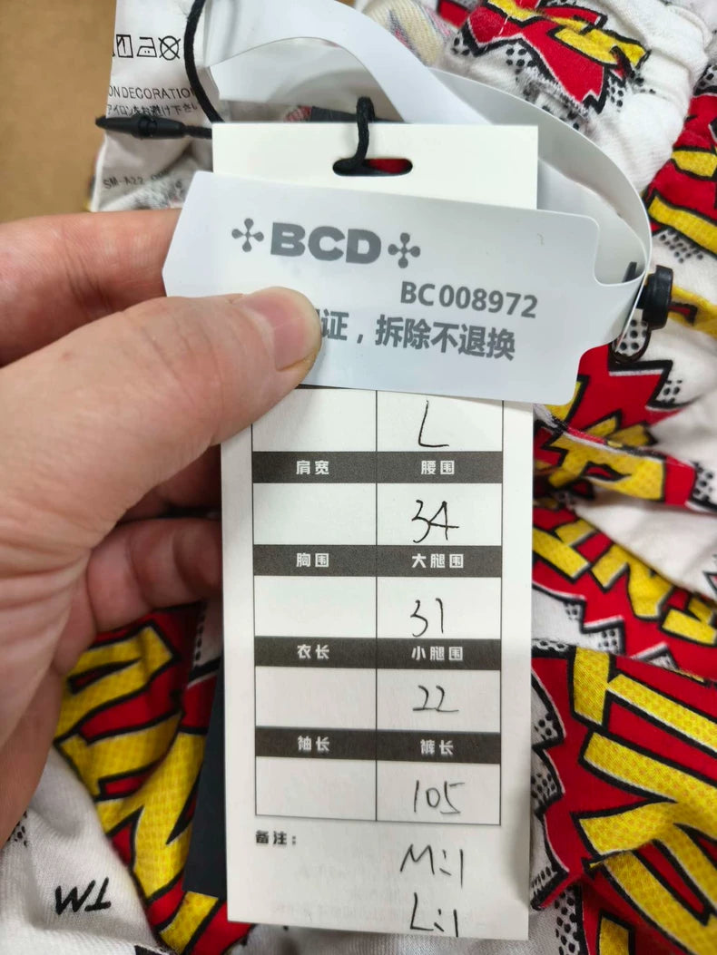 Saint Michael Printed Pants M Size