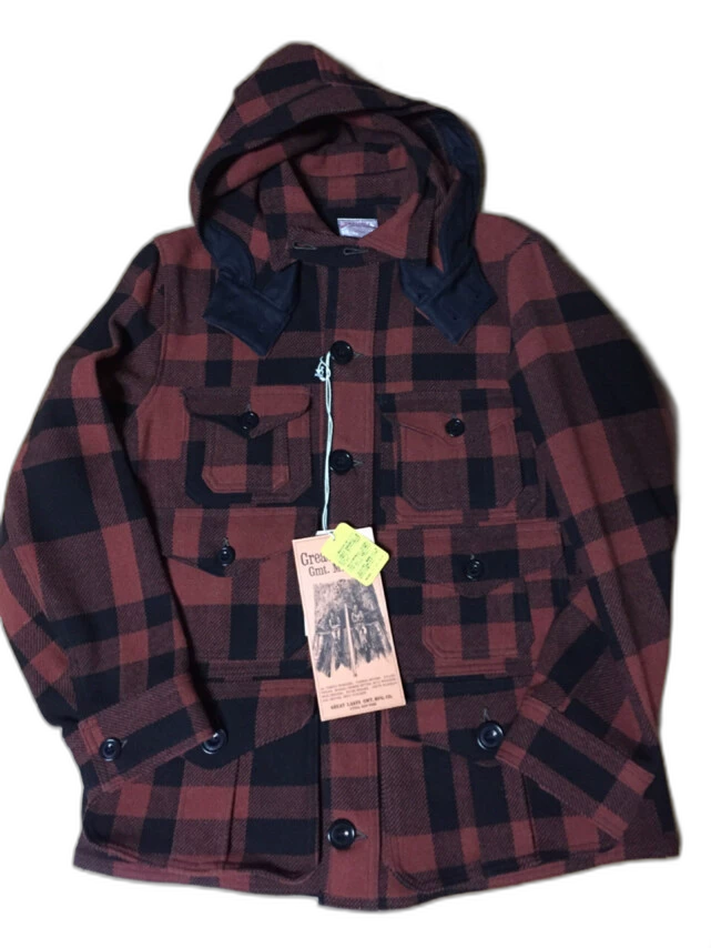 Freewheelers Jefferson Wool Hunting Jacket