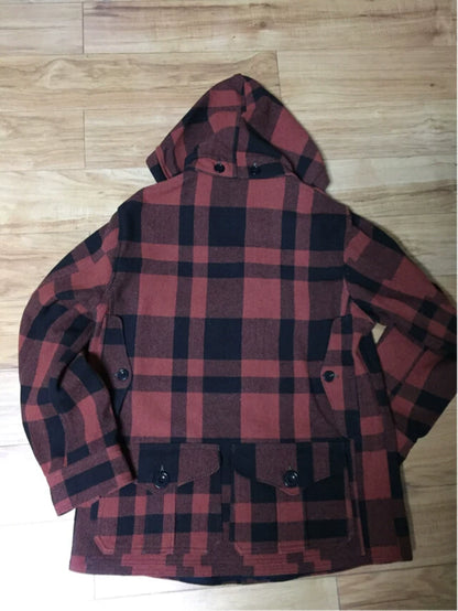 Freewheelers Jefferson Wool Hunting Jacket