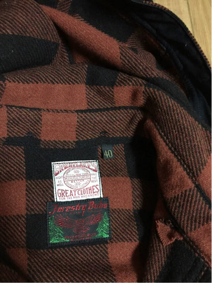 Freewheelers Jefferson Wool Hunting Jacket
