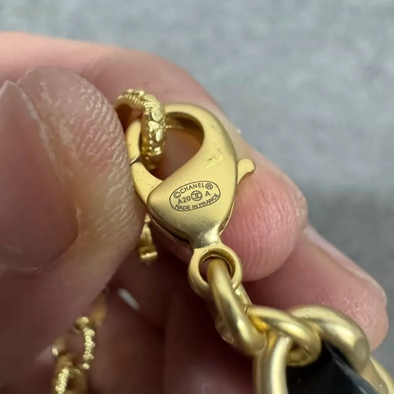 Chanel Camellia Choker Necklace 20A