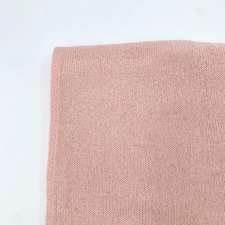 Pink Crab Zodiac Pattern Embroidered Scarf