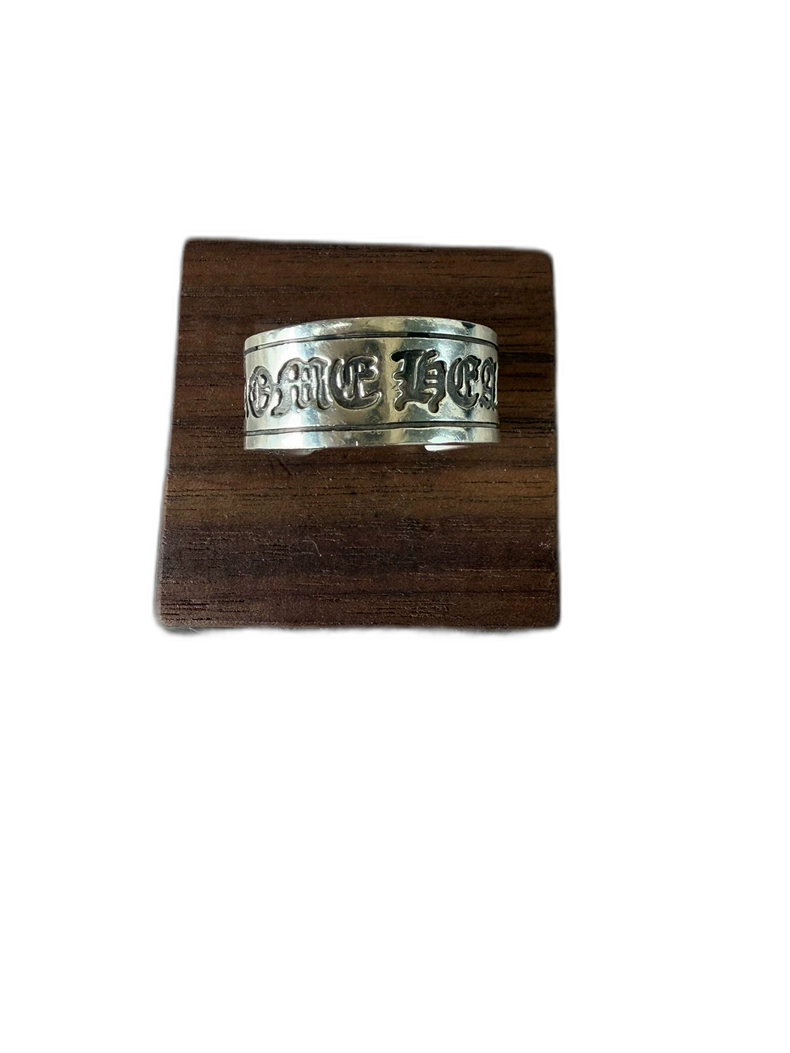 Chrome Hearts Scroll Ring Size US6