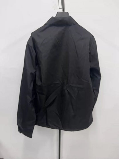 Prada SS21 Logo Zip Long Sleeve Jacket