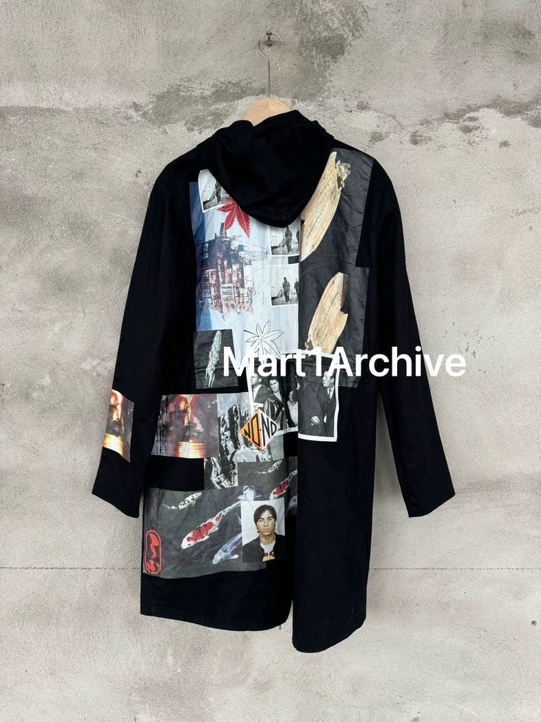 RAF SIMONS 15SS Postcard Print Jacket