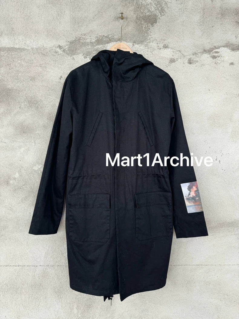 RAF SIMONS 15SS Postcard Print Jacket