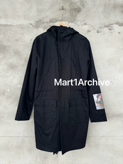 RAF SIMONS 15SS Postcard Print Jacket