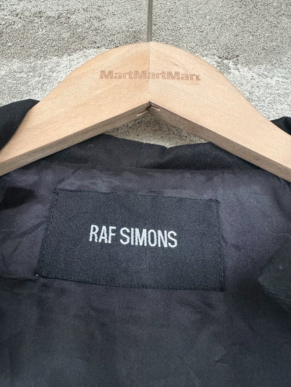 RAF SIMONS 15SS Postcard Print Jacket