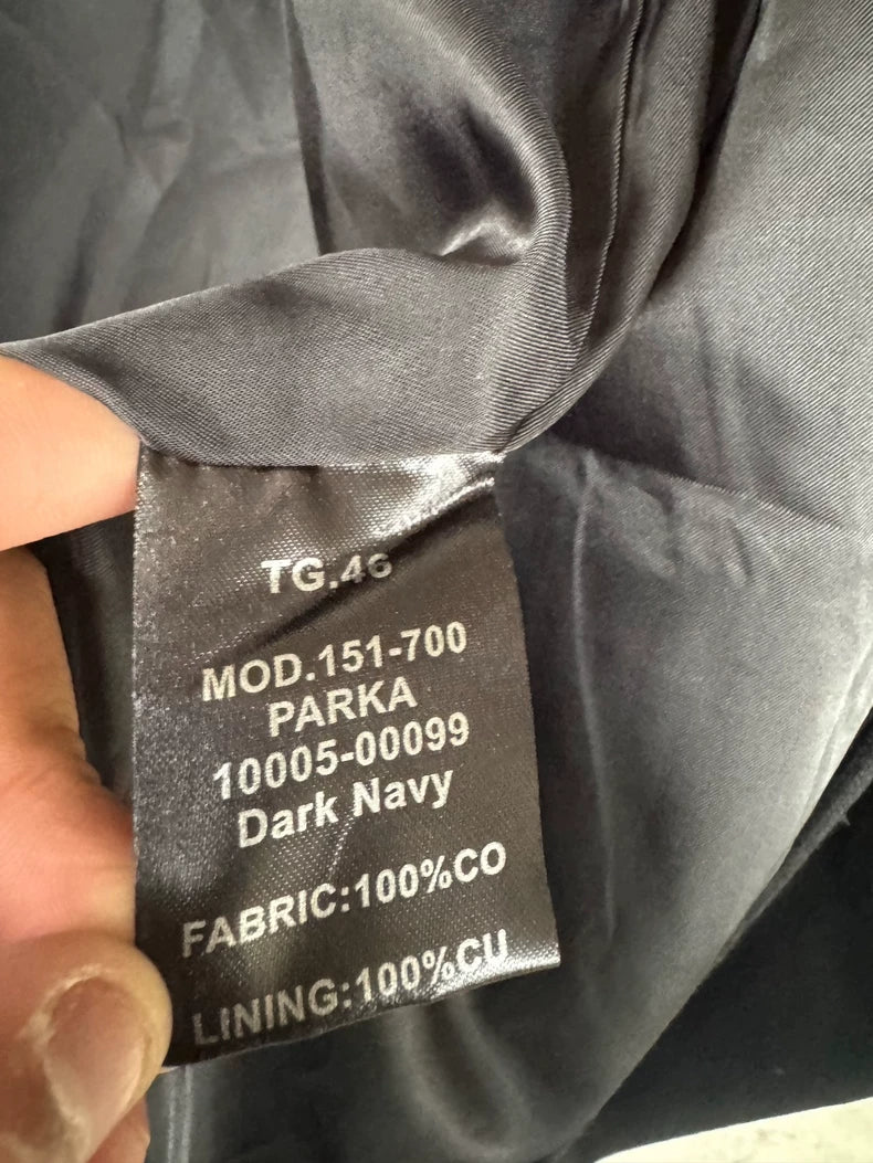 RAF SIMONS 15SS Postcard Print Jacket