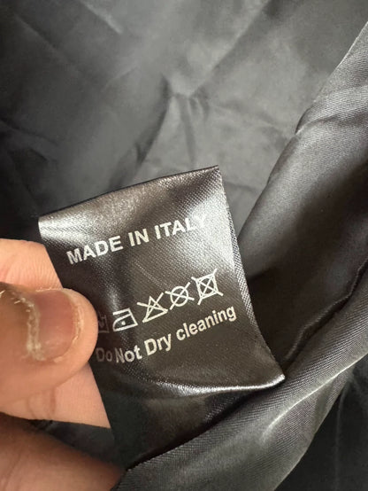 RAF SIMONS 15SS Postcard Print Jacket