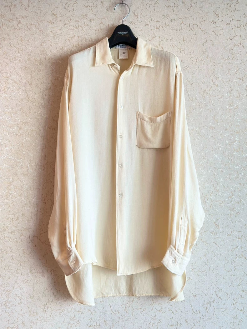 Yohji Yamamoto 95AW Silk Shirt