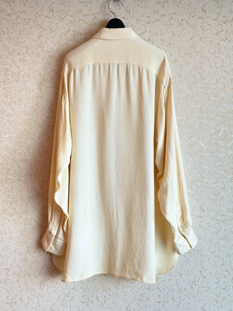Yohji Yamamoto 95AW Silk Shirt