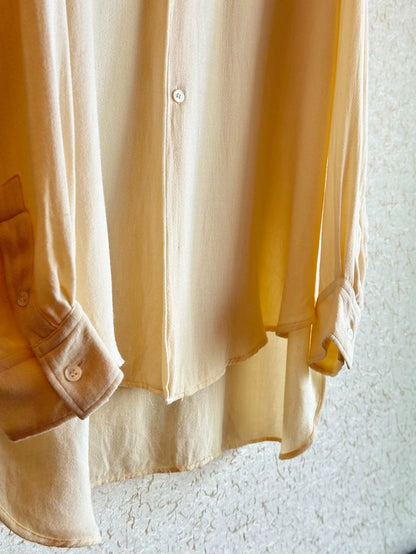 Yohji Yamamoto 95AW Silk Shirt